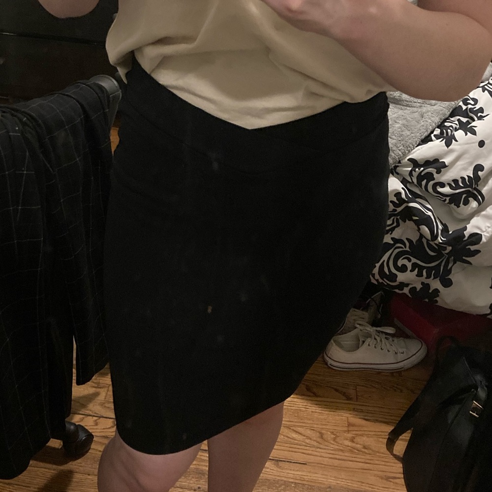 Windsor black bandage pencil skirt